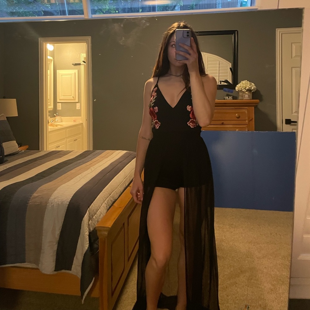 Love J Romper/Maxi Dress